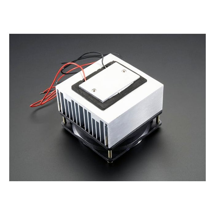 Peltier Thermo-Electric Cooler Module+Heatsink Assembly - 12V 5A
