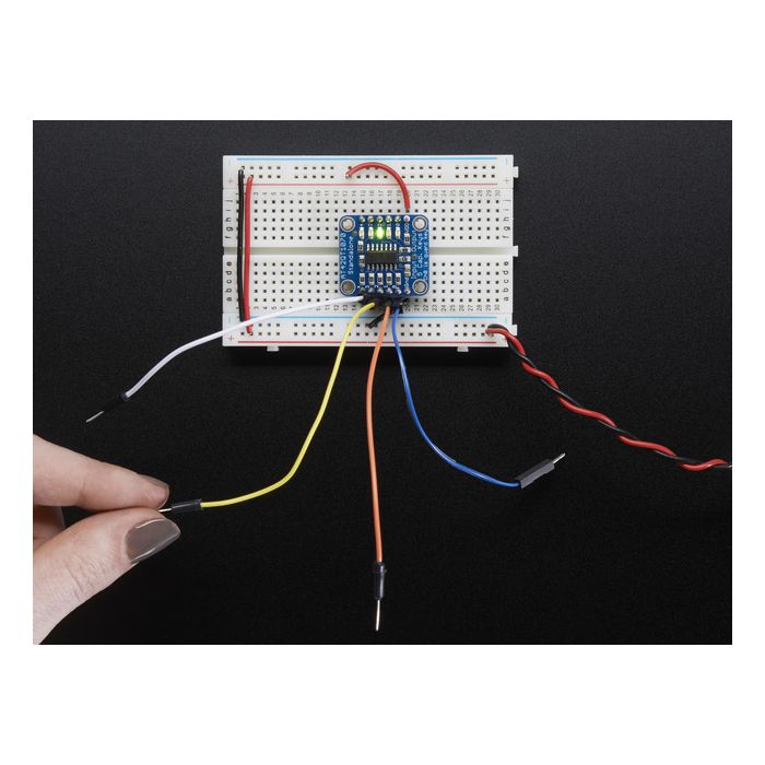 Standalone 5-Pad Capacitive Touch Sensor Breakout - AT42QT1070