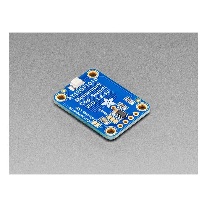 Standalone Momentary Capacitive Touch Sensor Breakout
