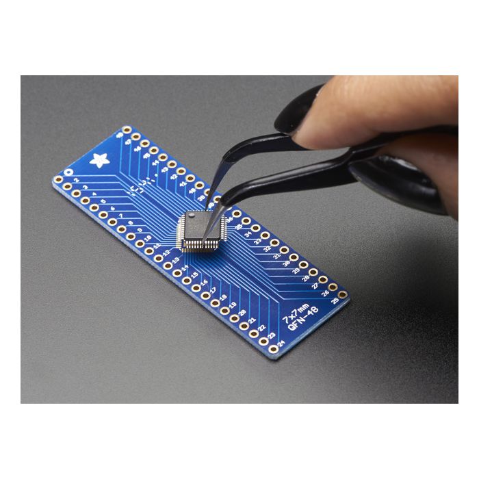 SMT Breakout PCB for 48-QFN or 48-TQFP - 3 Pack!