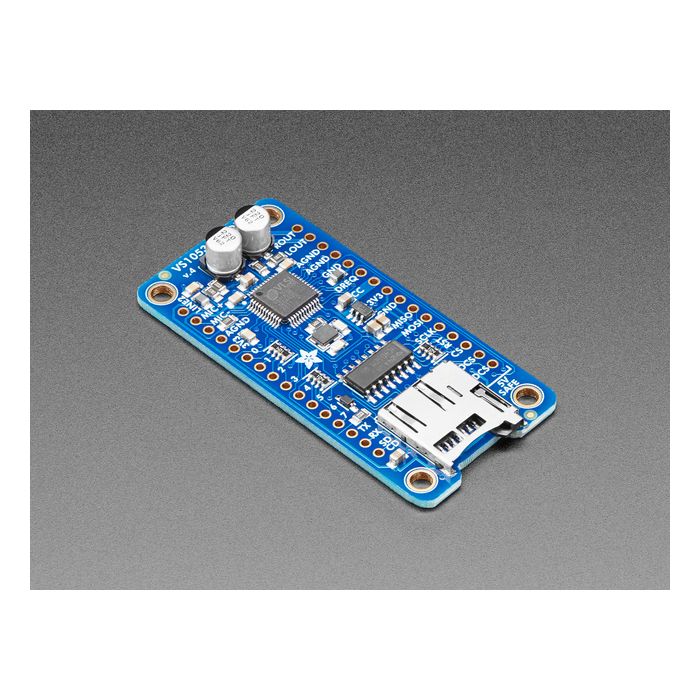 VS1053 Codec + MicroSD Breakout - MP3/WAV/MIDI/OGG Play + Record