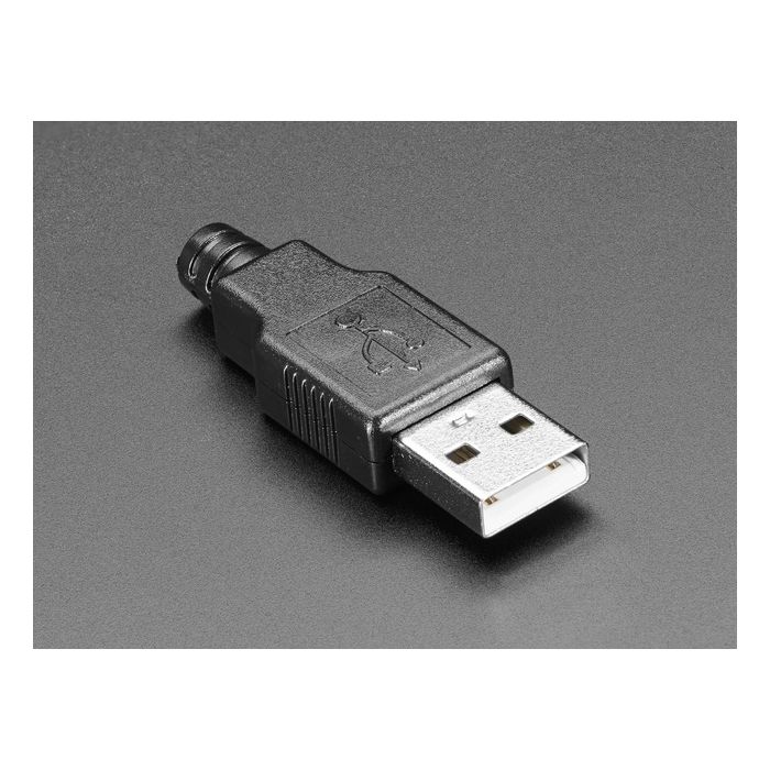USB DIY Connector Shell - Type A Male Plug