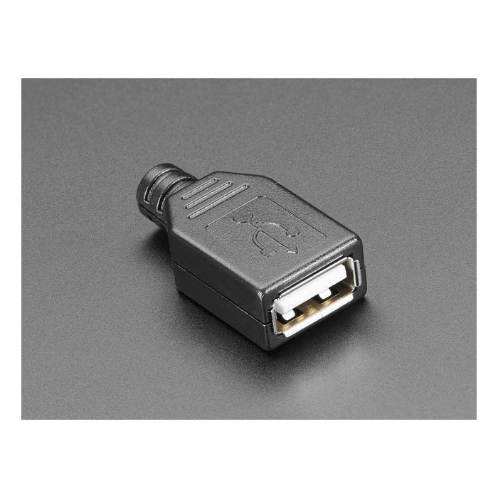 USB DIY Connector Shell - Type A Socket