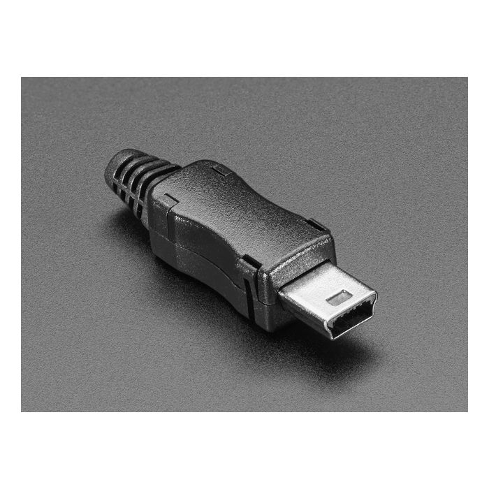 USB DIY Connector Shell - Type Mini-B Plug
