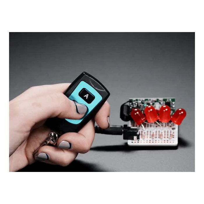 Keyfob 2-Button RF Remote Control - 315MHz