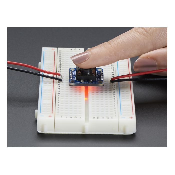 Adafruit Push-button Power Switch Breakout