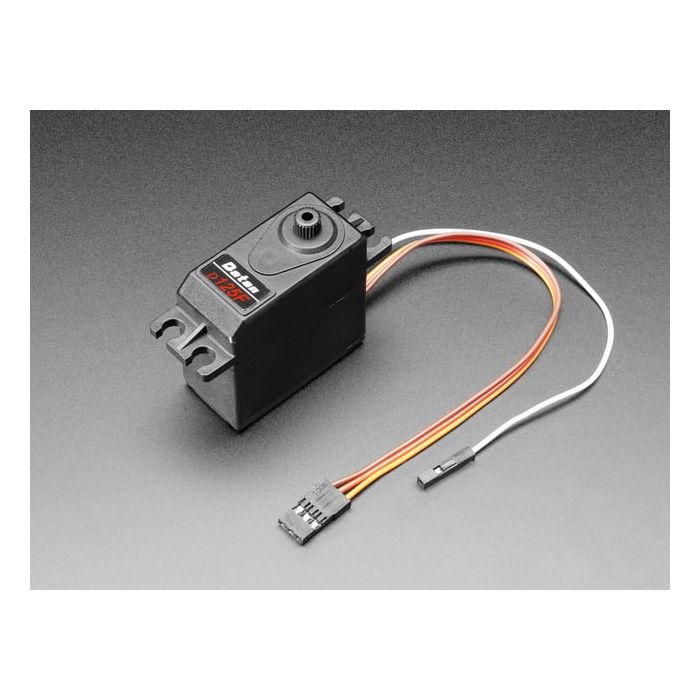 Analog Feedback Standard-Size Servo