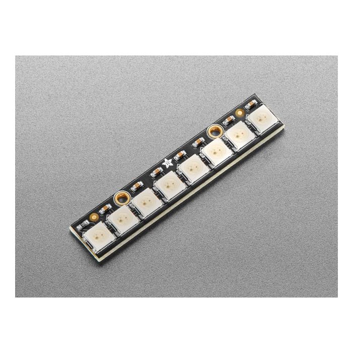 NeoPixel Stick - 8 x 5050 RGB LED with Integrated Drivers