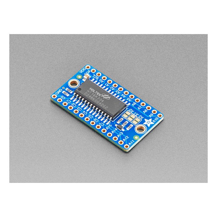 Adafruit 16x8 LED Matrix Driver Backpack -  HT16K33 Breakout