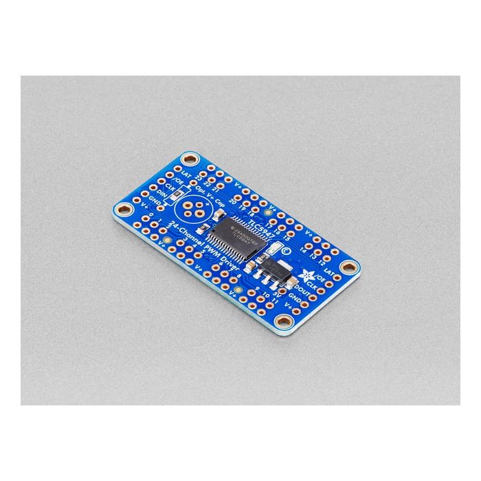 Adafruit 24-Channel 12-bit PWM LED Driver - SPI Interface