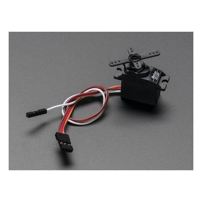 Analog Feedback Micro Servo - Plastic Gear