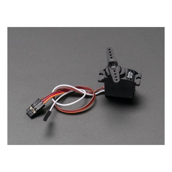 Analog Feedback Micro Servo - Metal Gear