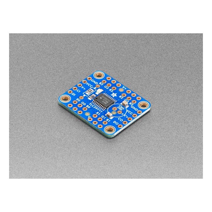 Adafruit 12-Channel 16-bit PWM LED Driver - SPI Interface