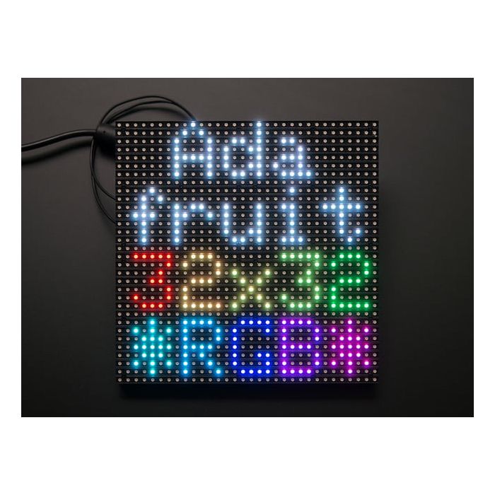 32x32 RGB LED Matrix Panel - 6mm pitch
