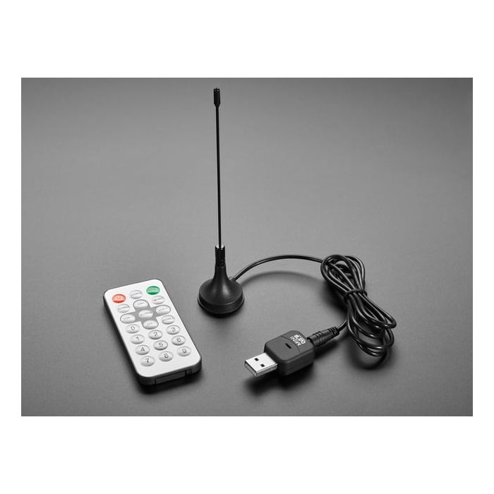 Software Defined Radio Receiver USB Stick - RTL2832 w/FC0013