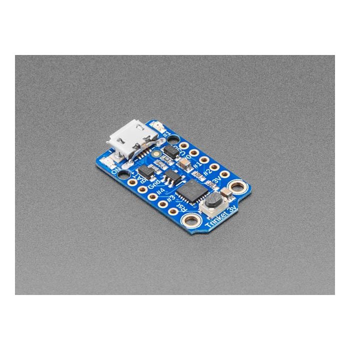 Adafruit Trinket - Mini Microcontroller - 3.3V Logic