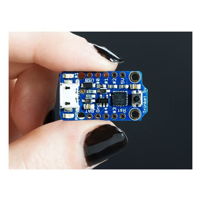Adafruit Trinket - Mini Microcontroller - 5V Logic