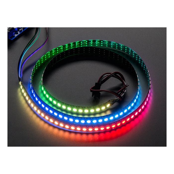 Adafruit NeoPixel Digital RGB LED Strip 144 LED - 1m Black