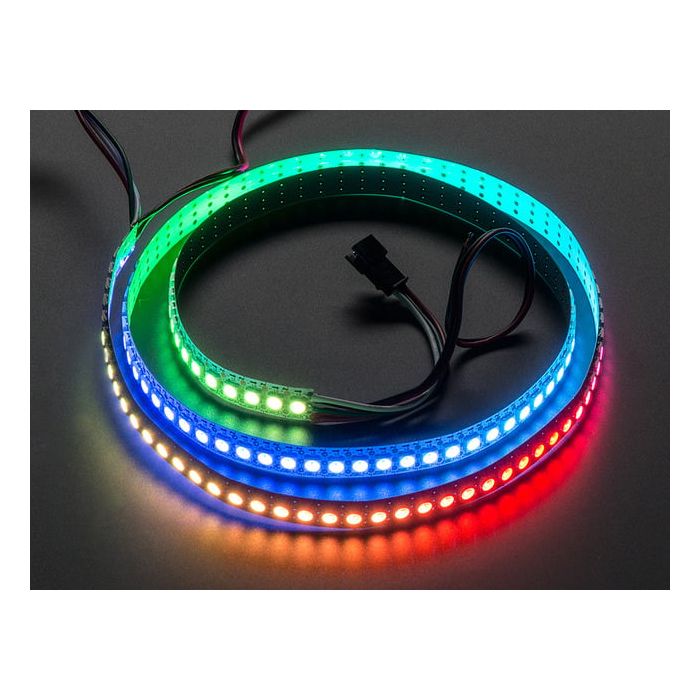 Adafruit NeoPixel Digital RGB LED Strip 144 LED - 1m White