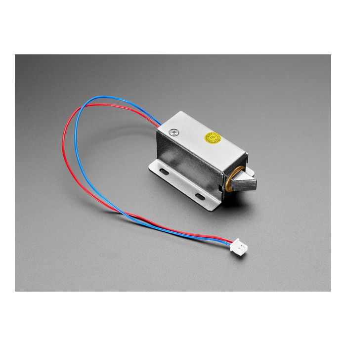 Lock-style Solenoid - 12VDC