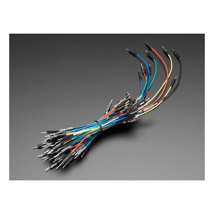 Breadboarding wire bundle