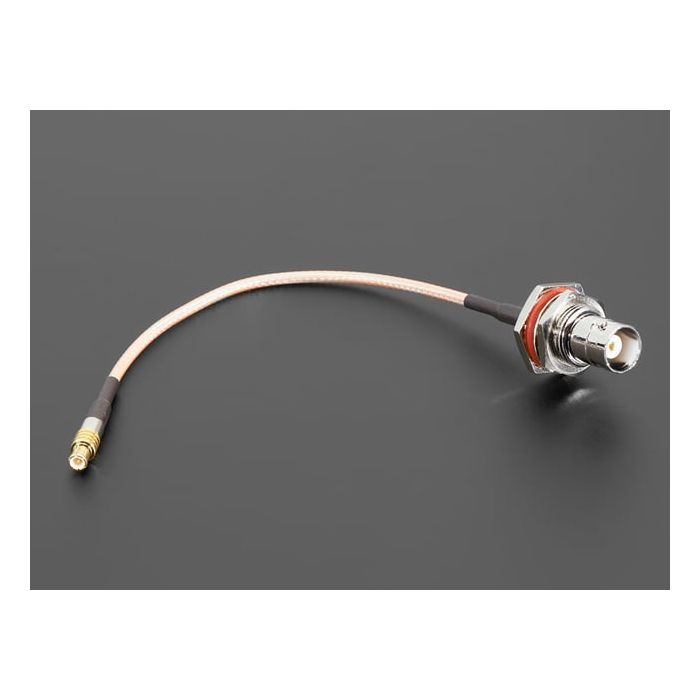 MCX Jack to BNC RF Cable Adapter