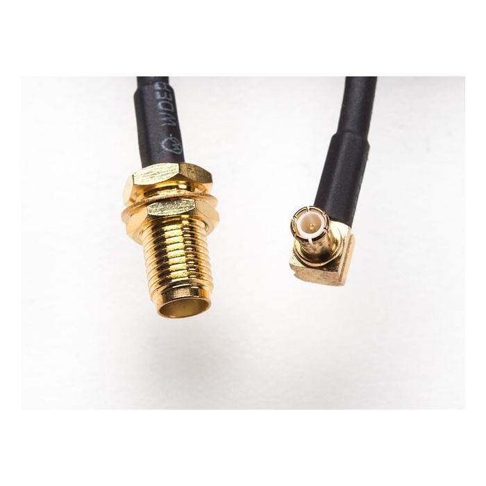 MCX Jack to SMA RF Cable Adapter