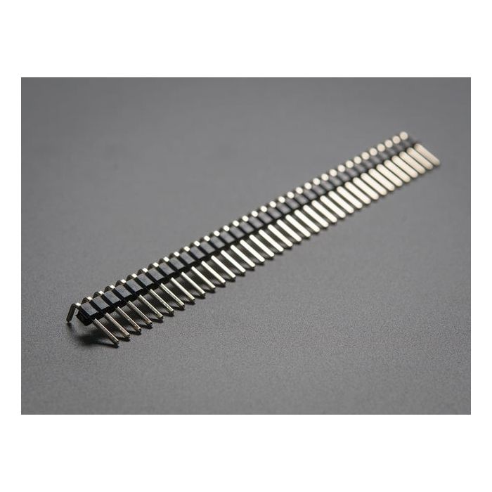 Break-away 0.1" 36-pin strip right-angle male header (10 pack)