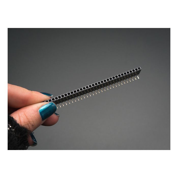 0.1" 36-pin Strip Right-Angle Female/Socket Header (5 pack)