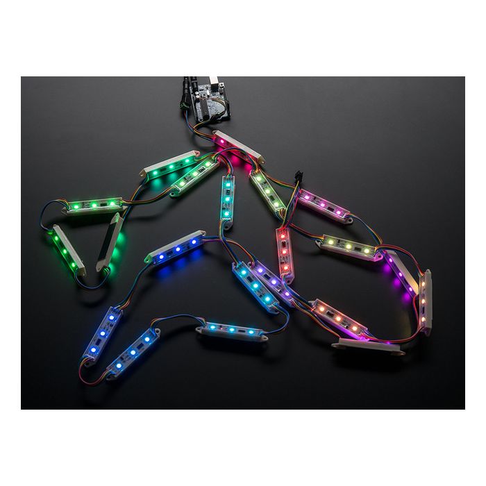 75mm Bars - 12V Digital RGB LED Pixels (Strand of 21)