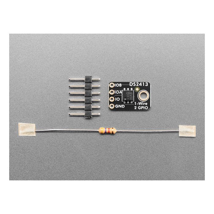 DS2413 1-Wire Two GPIO Controller Breakout