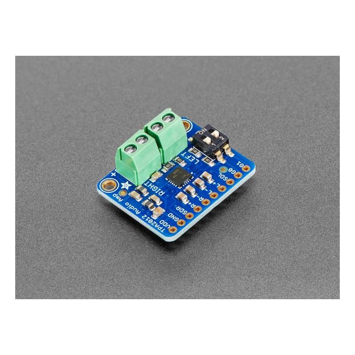 Stereo 2.1W Class D Audio Amplifier - TPA2012