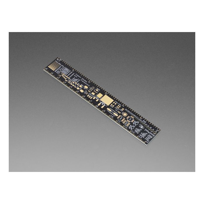 Adafruit PCB Ruler v2 - 6"