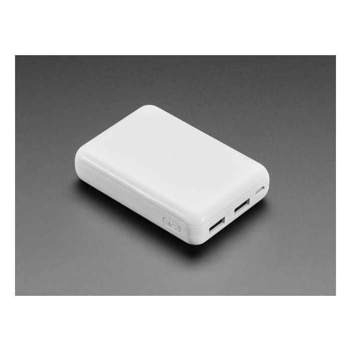 USB Battery Pack for Raspberry Pi - 10000mAh - 2 x 5V outputs