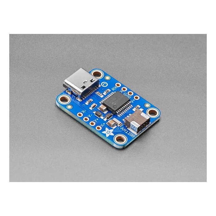 Resistive Touch Screen to USB Mouse Controller - AR1100