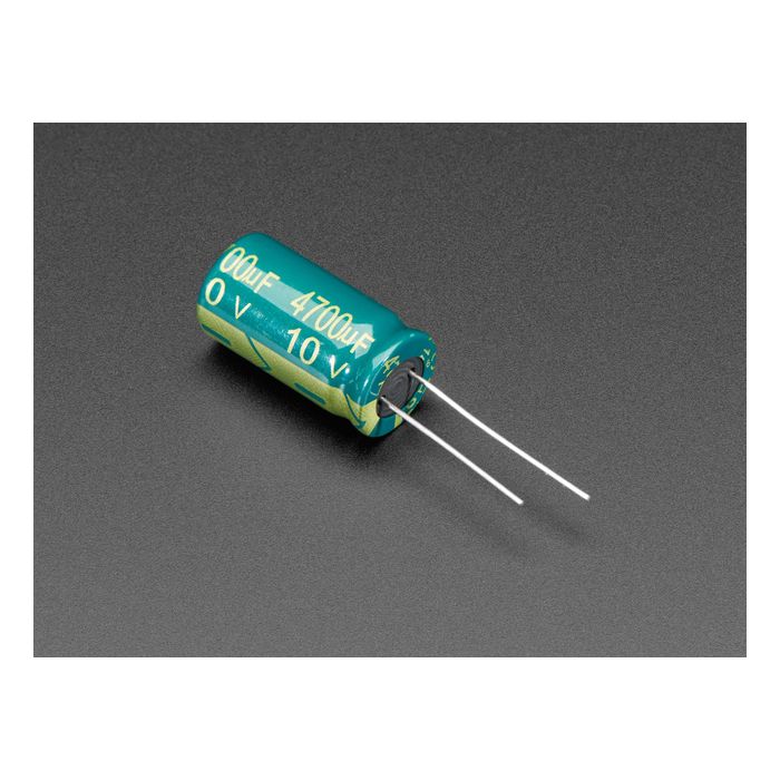 4700uF 10v Electrolytic Capacitor