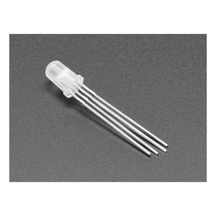 Diffused RGB (tri-color) LED
