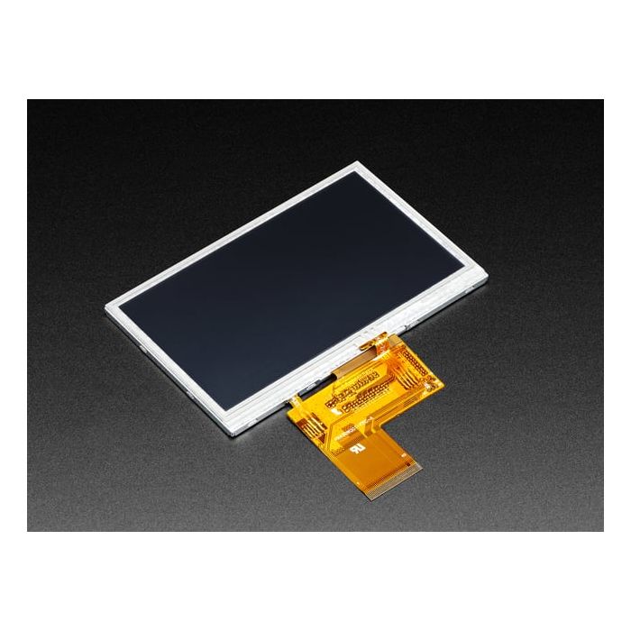 4.3" 40-pin TFT Display - 480x272 with Touchscreen