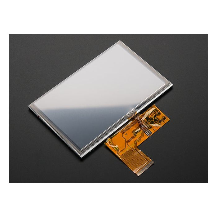 5.0" 40-pin TFT Display - 800x480 with Touchscreen