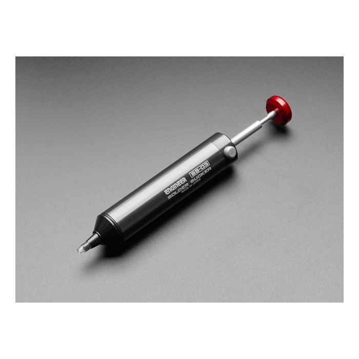 Engineer Professional Silicone-Tip Solder Sucker