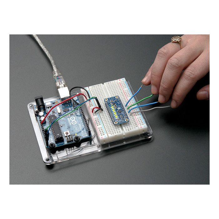 CAP1188 - 8-Key Capacitive Touch Sensor Breakout - I2C or SPI