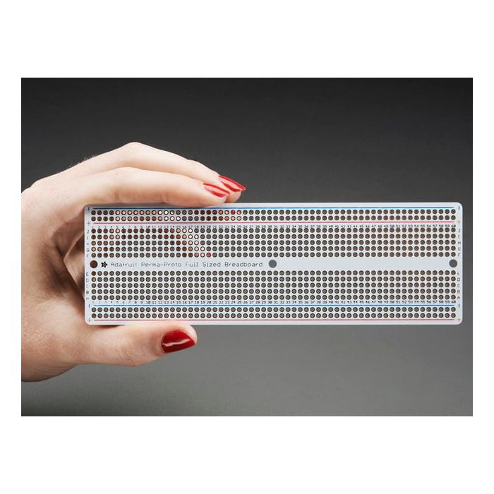 Adafruit Perma-Proto Full-sized Breadboard PCB - Single