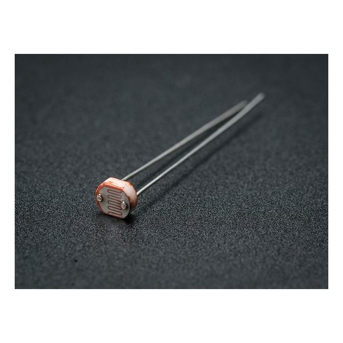 Photo cell (CdS photoresistor)
