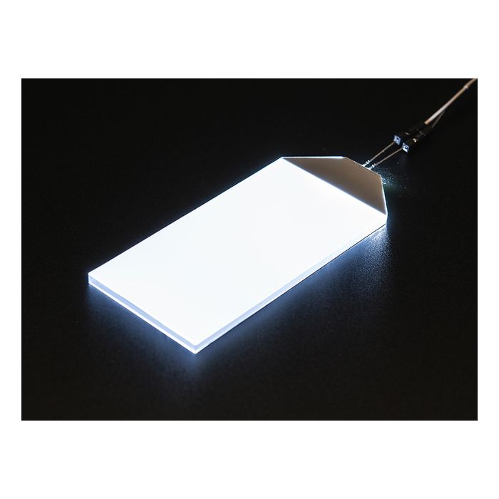 White LED Backlight Module - Large 45mm x 86mm