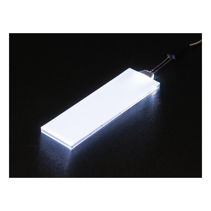 White LED Backlight Module - Medium 23mm x 75mm