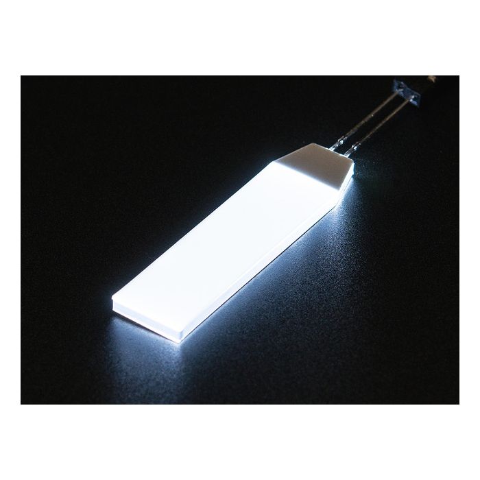 White LED Backlight Module - Small 12mm x 40mm