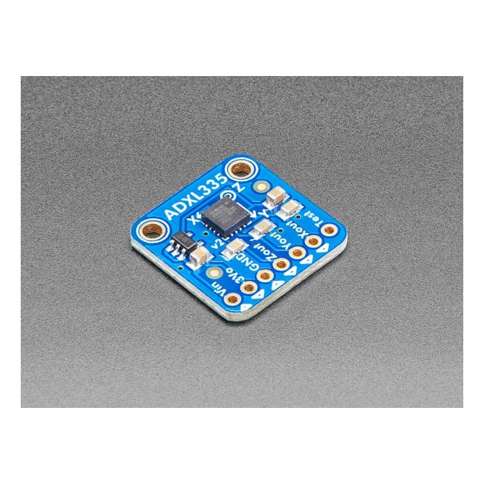 ADXL335 - 5V ready triple-axis accelerometer (+-3g analog out)