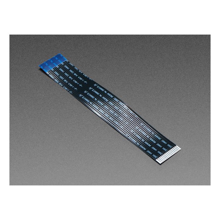 Flex Cable for Raspberry Pi Camera or Display - 100mm / 4"