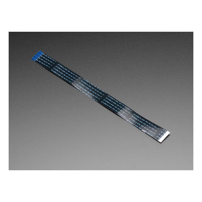 Flex Cable for Raspberry Pi Camera or Display - 200mm / 8"