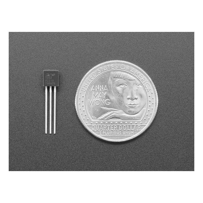 TMP36 - Analog Temperature sensor
